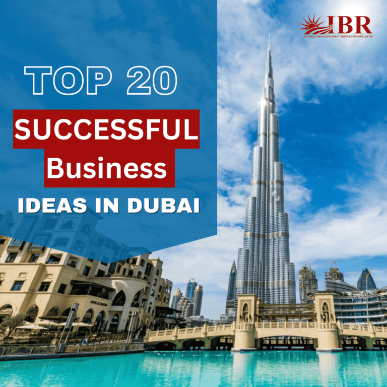 Top 20 Successful Business Ideas in Dubai