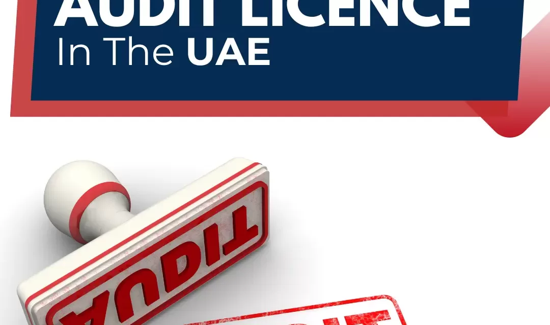 How To Get Your Audit Licence In The UAE