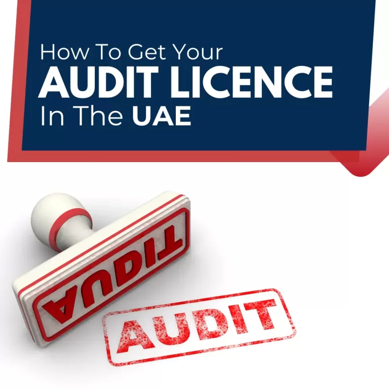 How To Get Your Audit Licence In The UAE